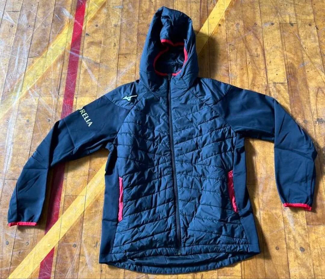 ミズノ　モレリア ハーフコート