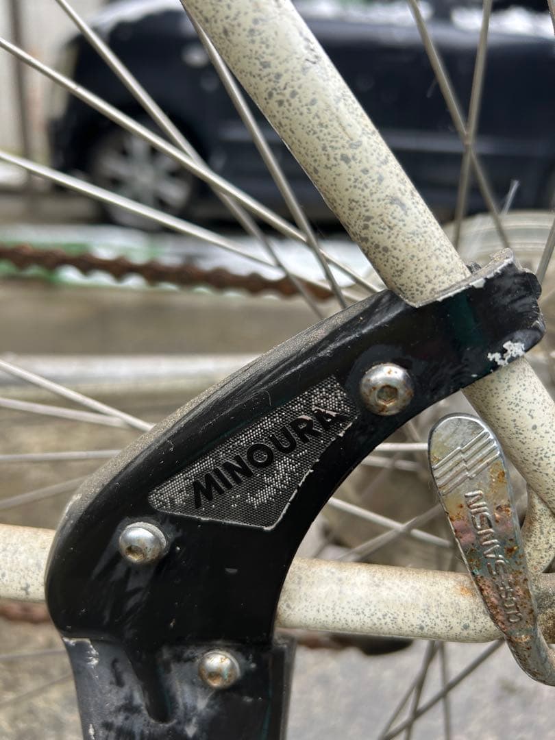 オールドMTB Panasonic ジャンク