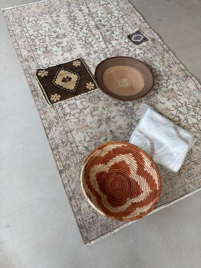 ビンテージラグhappybag