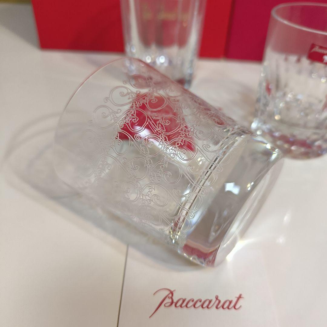 豪華Baccaratタンブラ４客セット(箱入り）