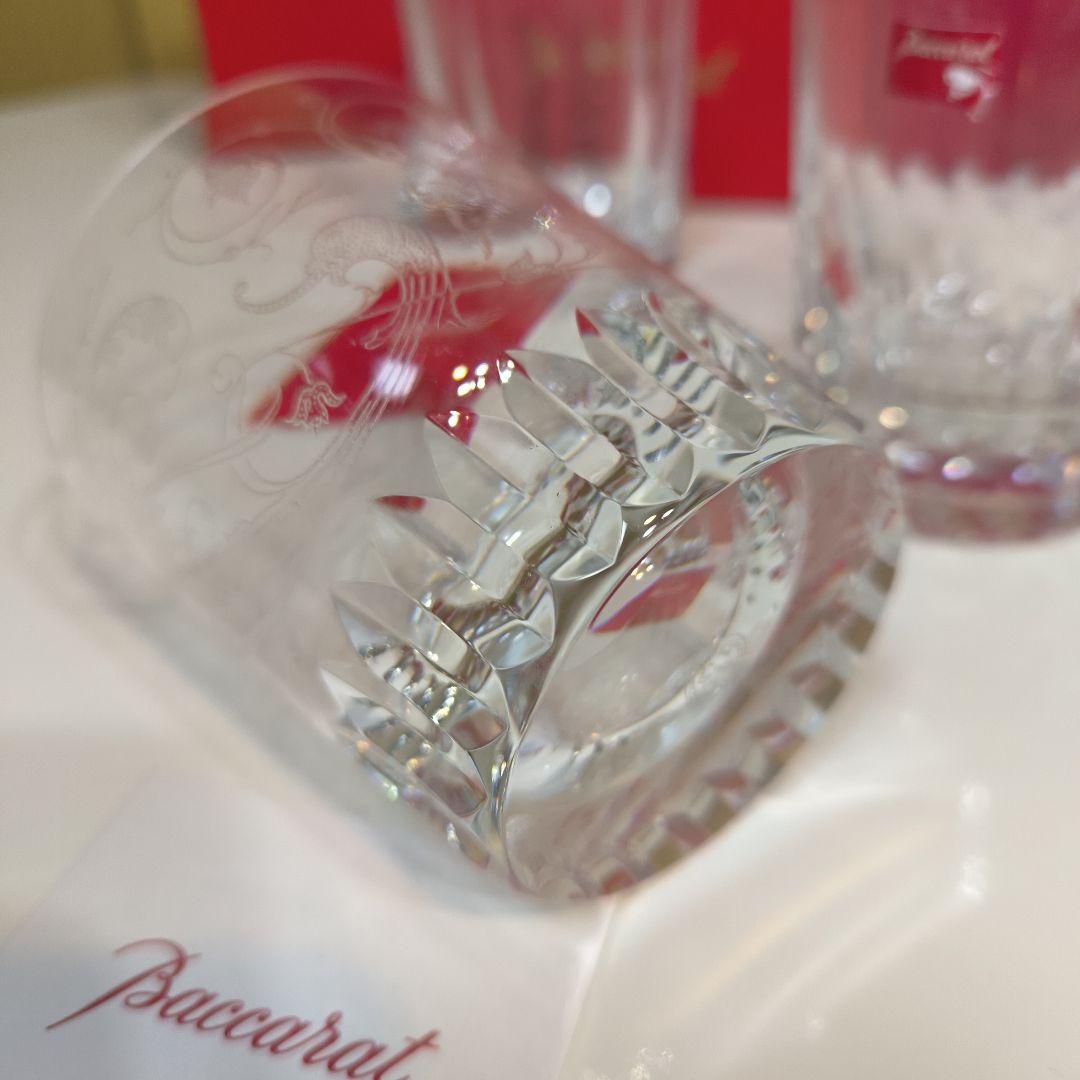 豪華Baccaratタンブラ４客セット(箱入り）
