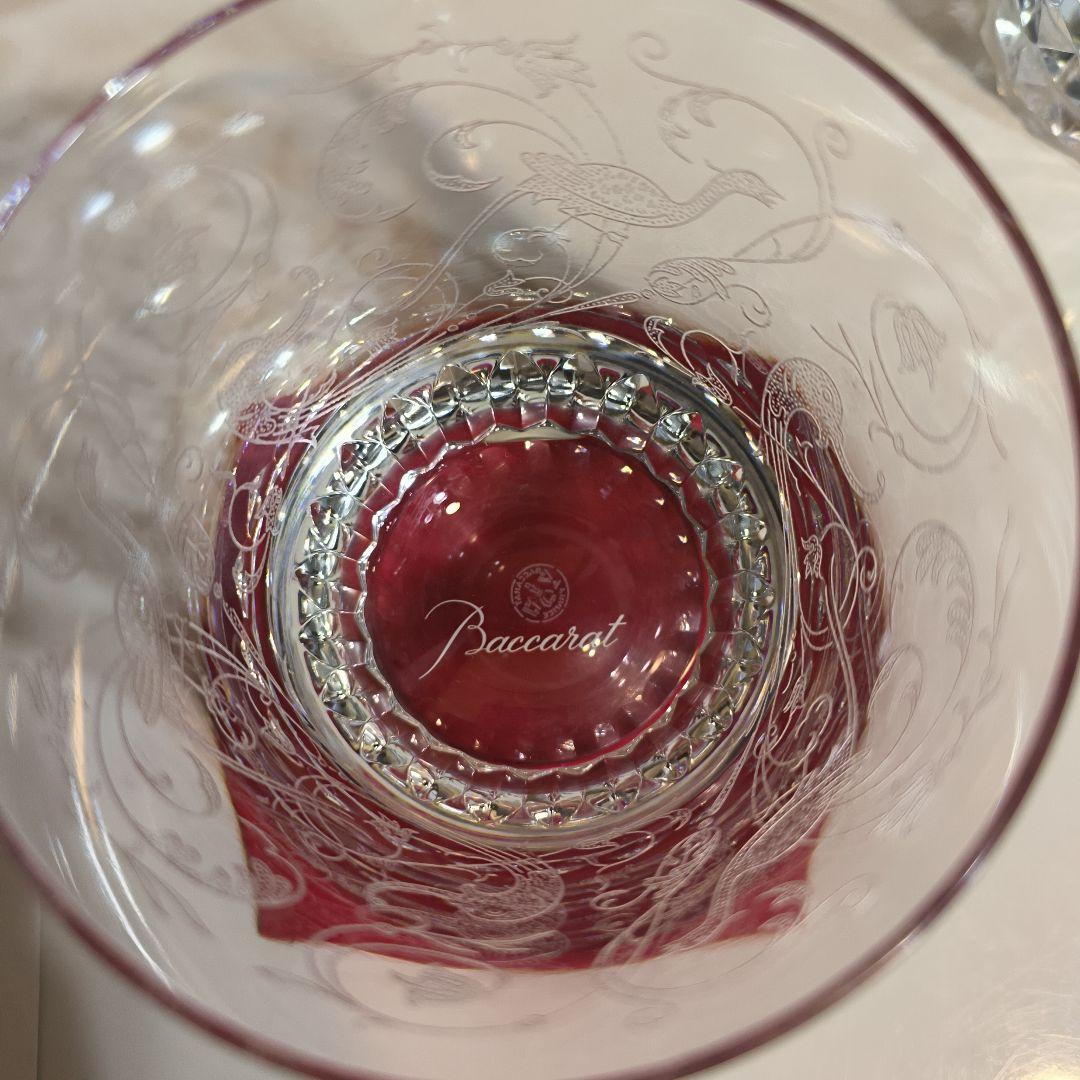 豪華Baccaratタンブラ４客セット(箱入り）