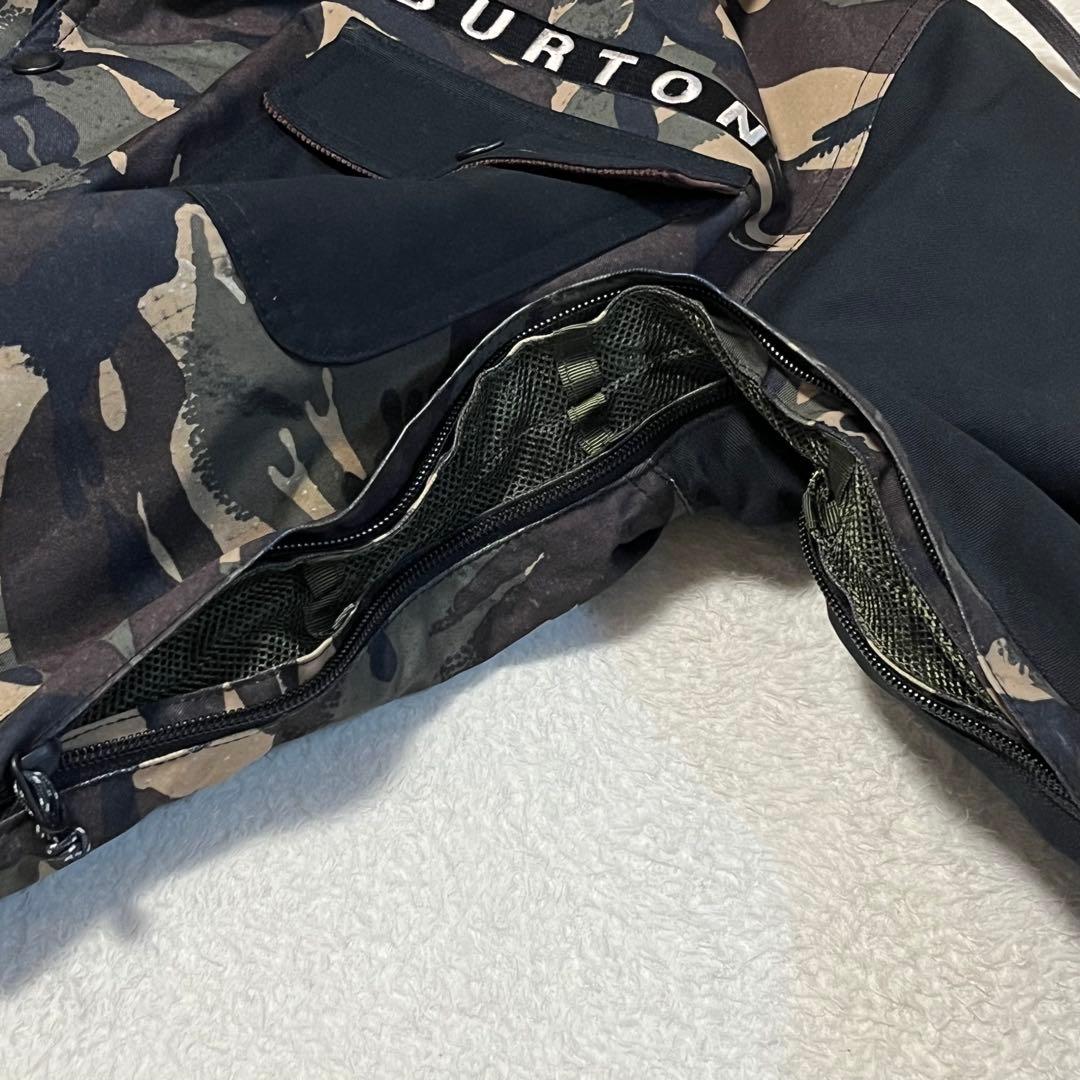 BURTON 迷彩柄 スノーボードウェア、ジャケット　☆美品☆