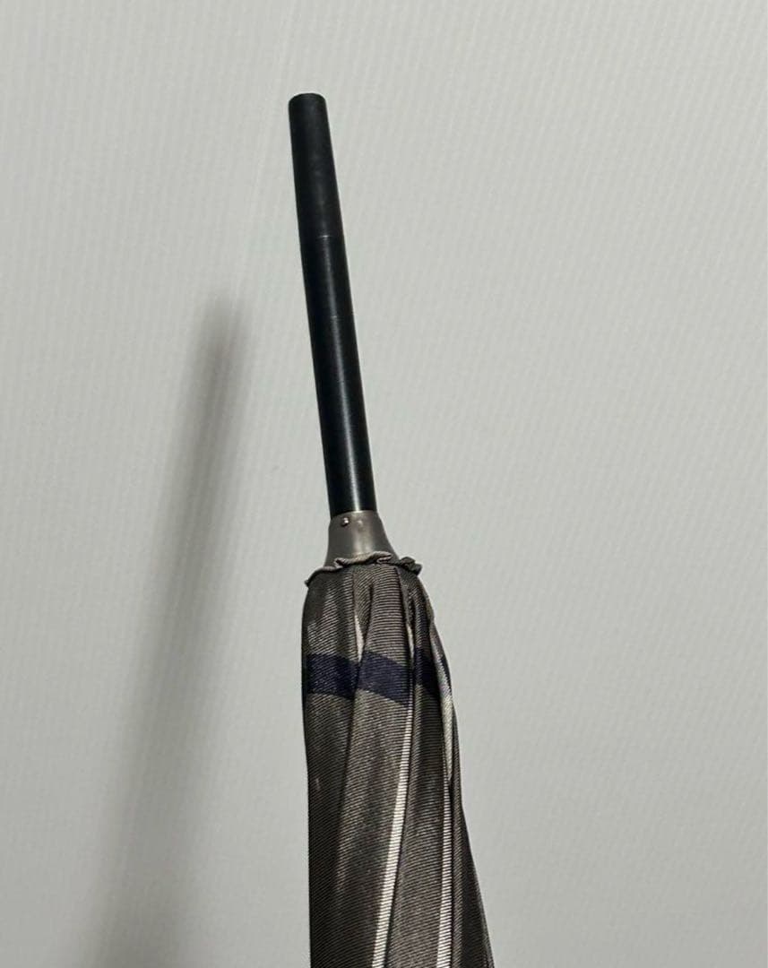 新品　BURBERRY バーバリー　メンズ長傘