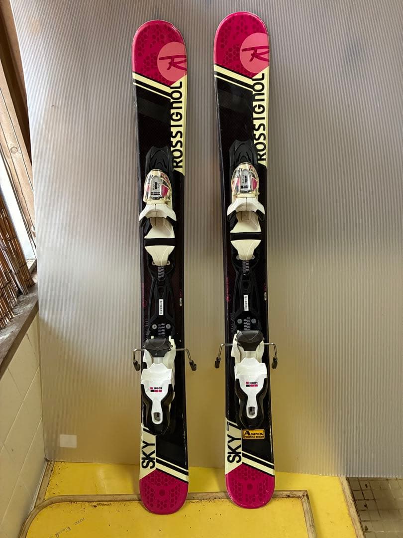 ROSSIGNOL SKY 7 スキー板 バインディング付き