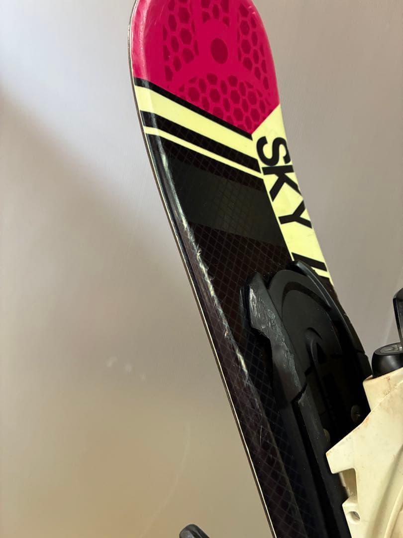 ROSSIGNOL SKY 7 スキー板 バインディング付き