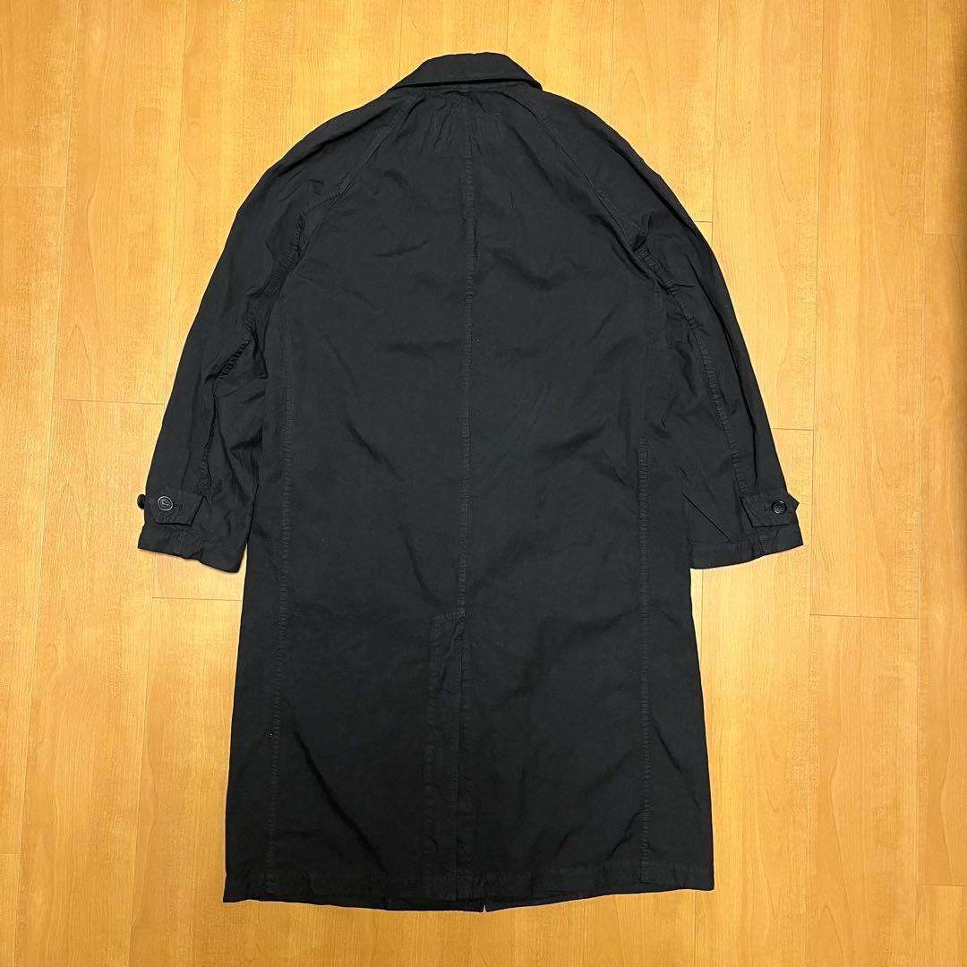 M コムデギャルソン オム 21SS ポリ縮絨 製品染 コート