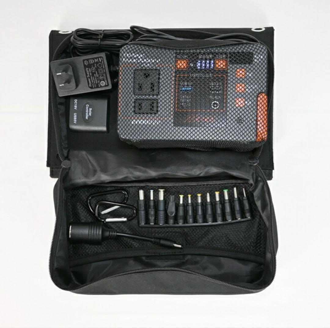 METEX パワーステーションα＋ソーラーパネル