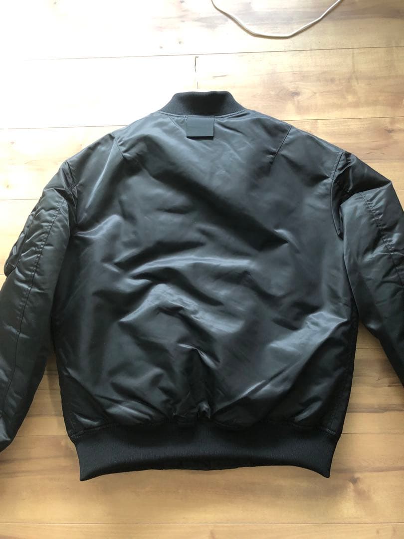 ハイブリッドダウンオーバーサイズma-1