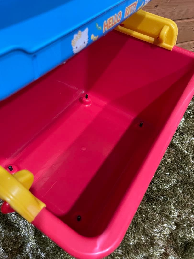 キティ　マルチキッズラック　収納　2003年　当時物　サンリオ　ハローキティ