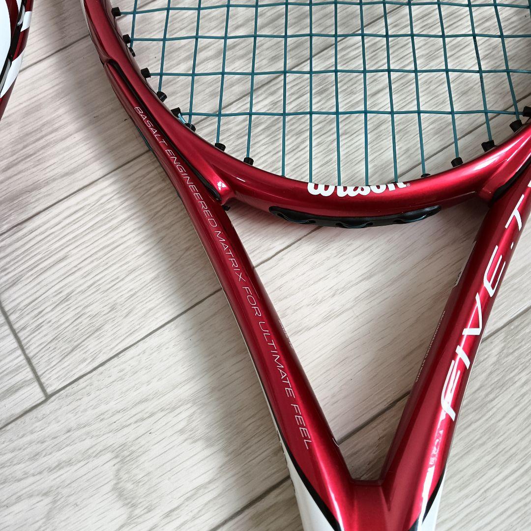 極美品　希少　Wilson ラケット　BLX FIVE TWO 108