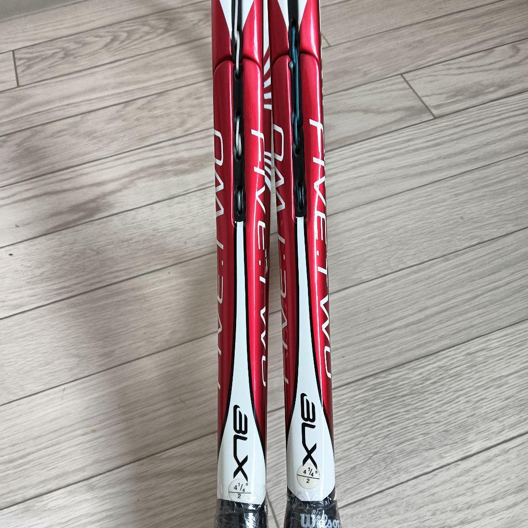 極美品　希少　Wilson ラケット　BLX FIVE TWO 108
