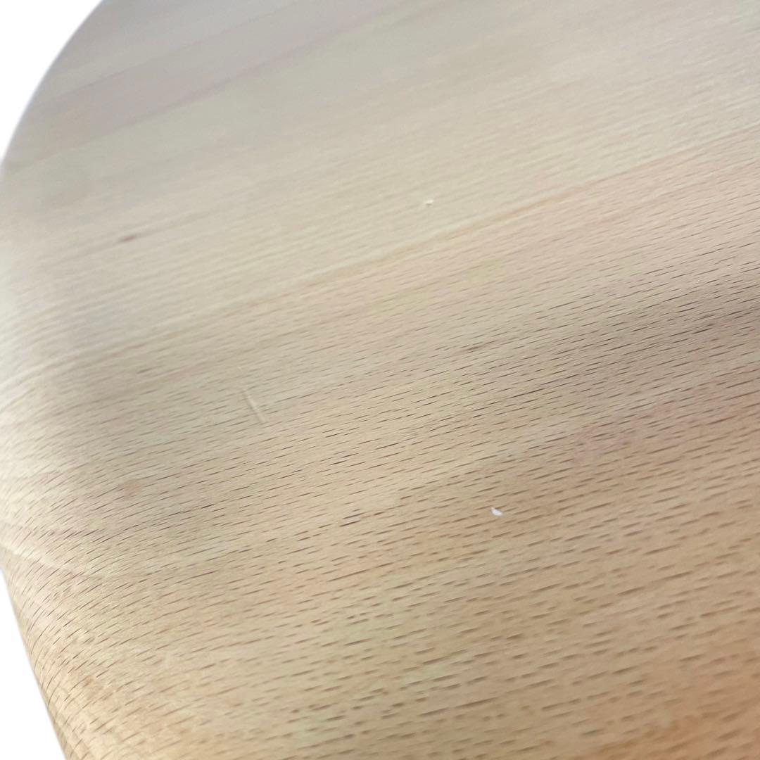 HR501 【美品良好】 HIDA 飛騨産業　円卓　侭（ジン）　ダイニング