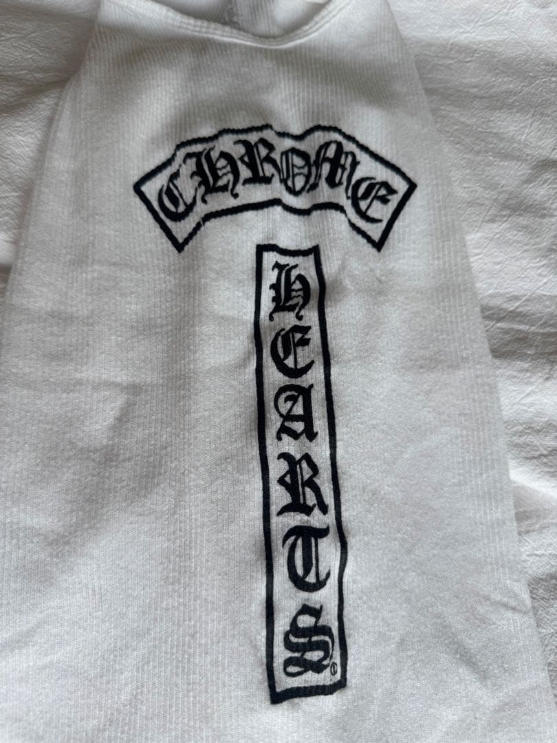 CHROME HEARTS タンクトップ ホワイト