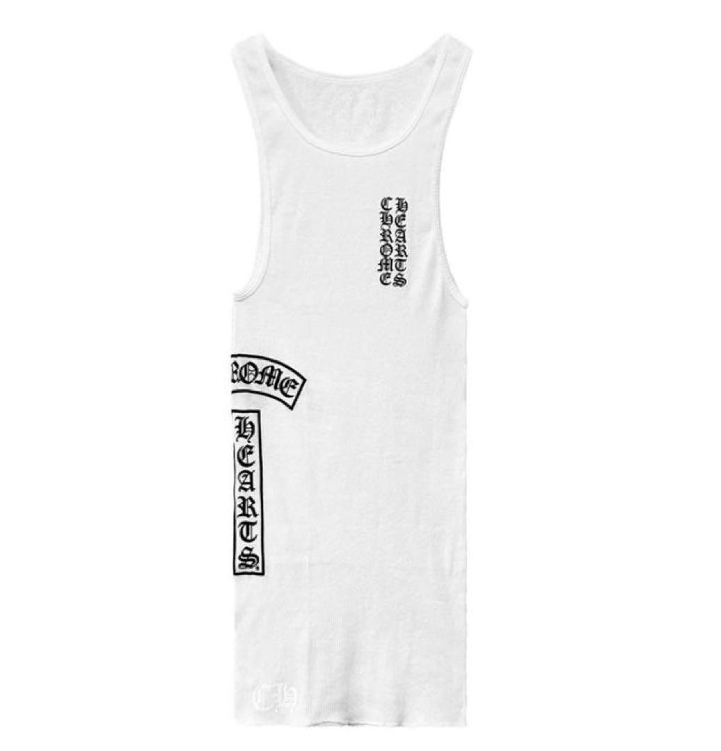 CHROME HEARTS タンクトップ ホワイト