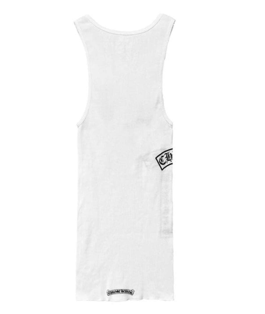 CHROME HEARTS タンクトップ ホワイト