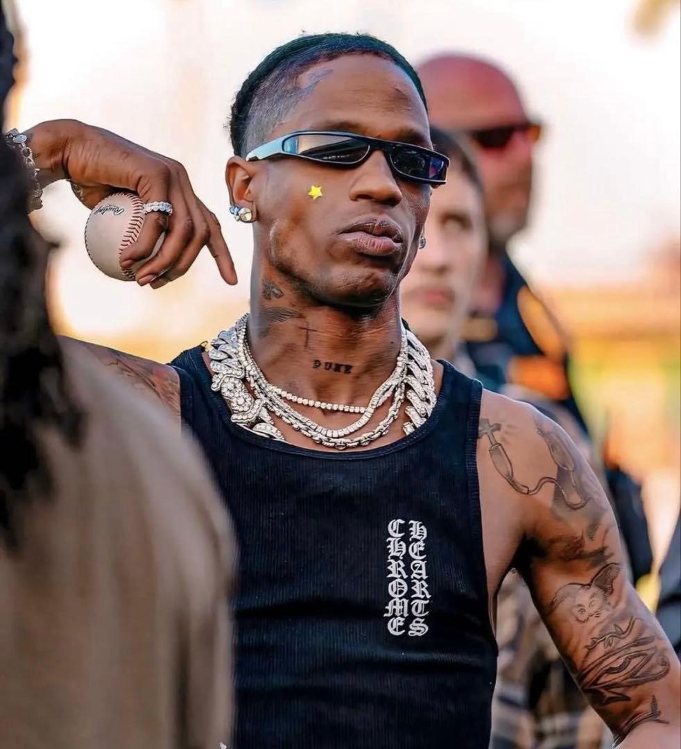 CHROME HEARTS タンクトップ ホワイト