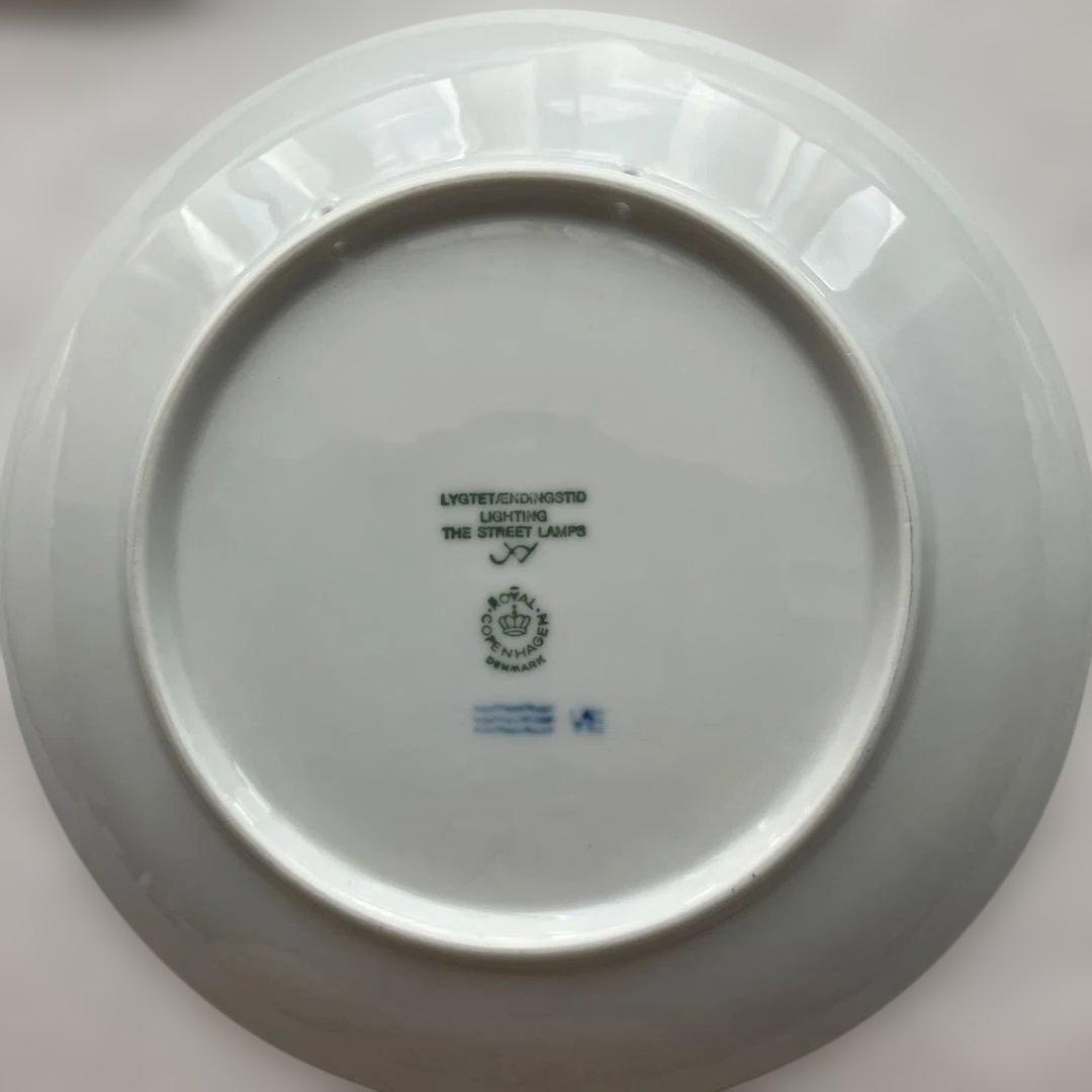 ロイヤルコペンハーゲンイヤープレートセット