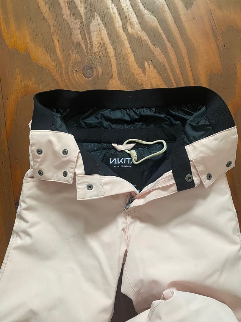 Nikita スキーウェア 子ども用 ミントグリーン