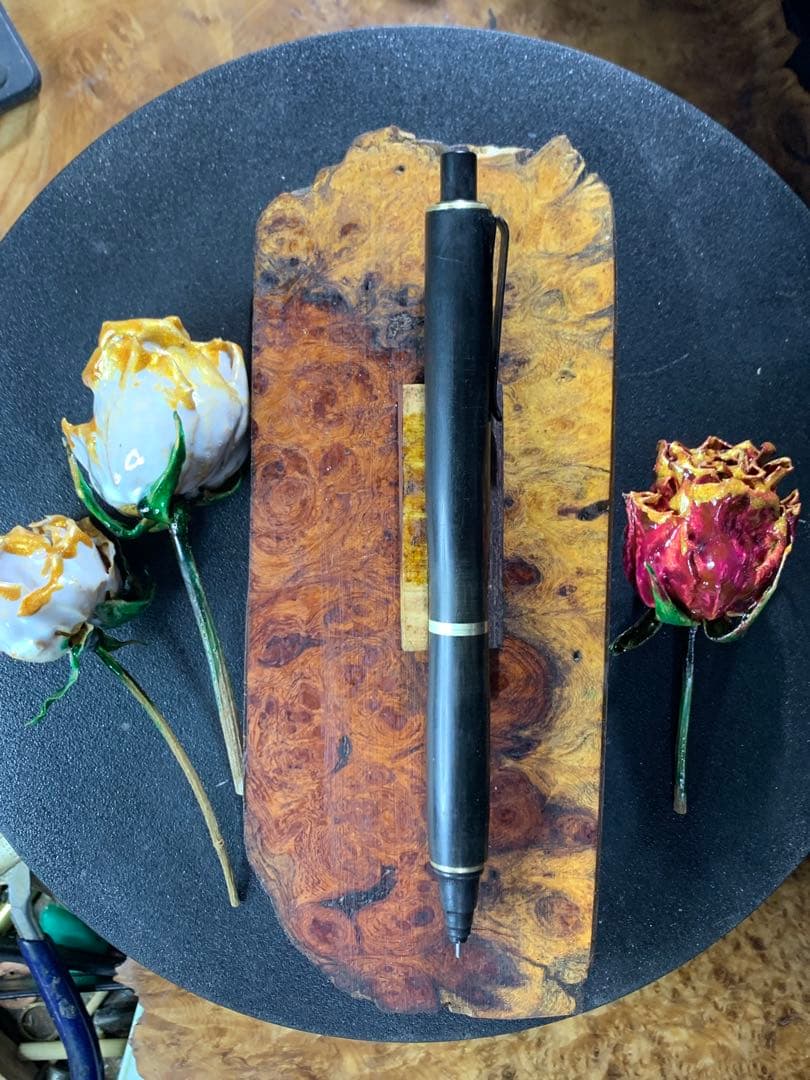 アキスススクルトガメタル青黒檀