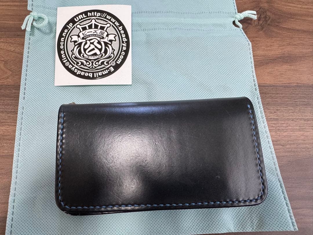 トラッカーズウォレット　ビーズ屋