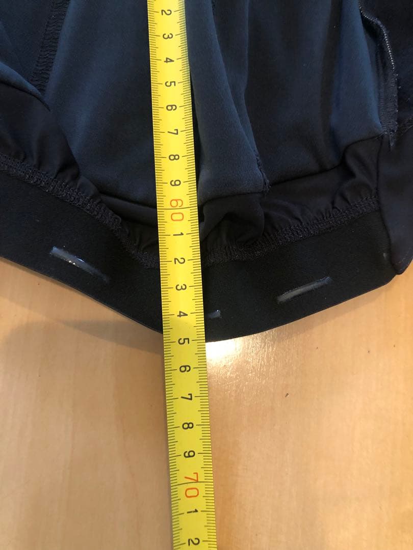 アソス 蛍光イエロー/ブラック サイクルジャケット長袖