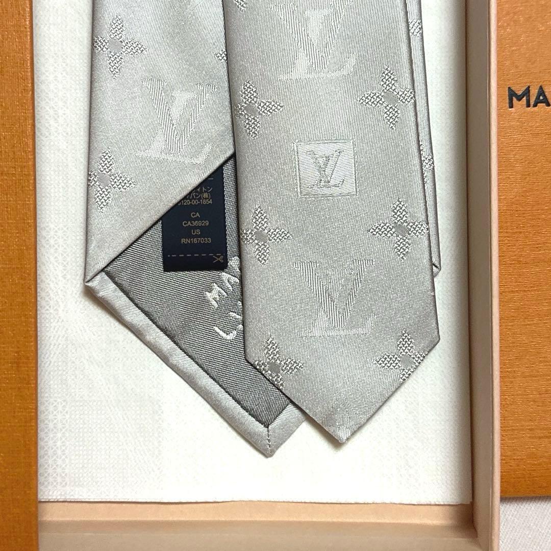 ルイ ヴィトン ネクタイ・オーバーサイズ モノグラム シェード 新品 未使用