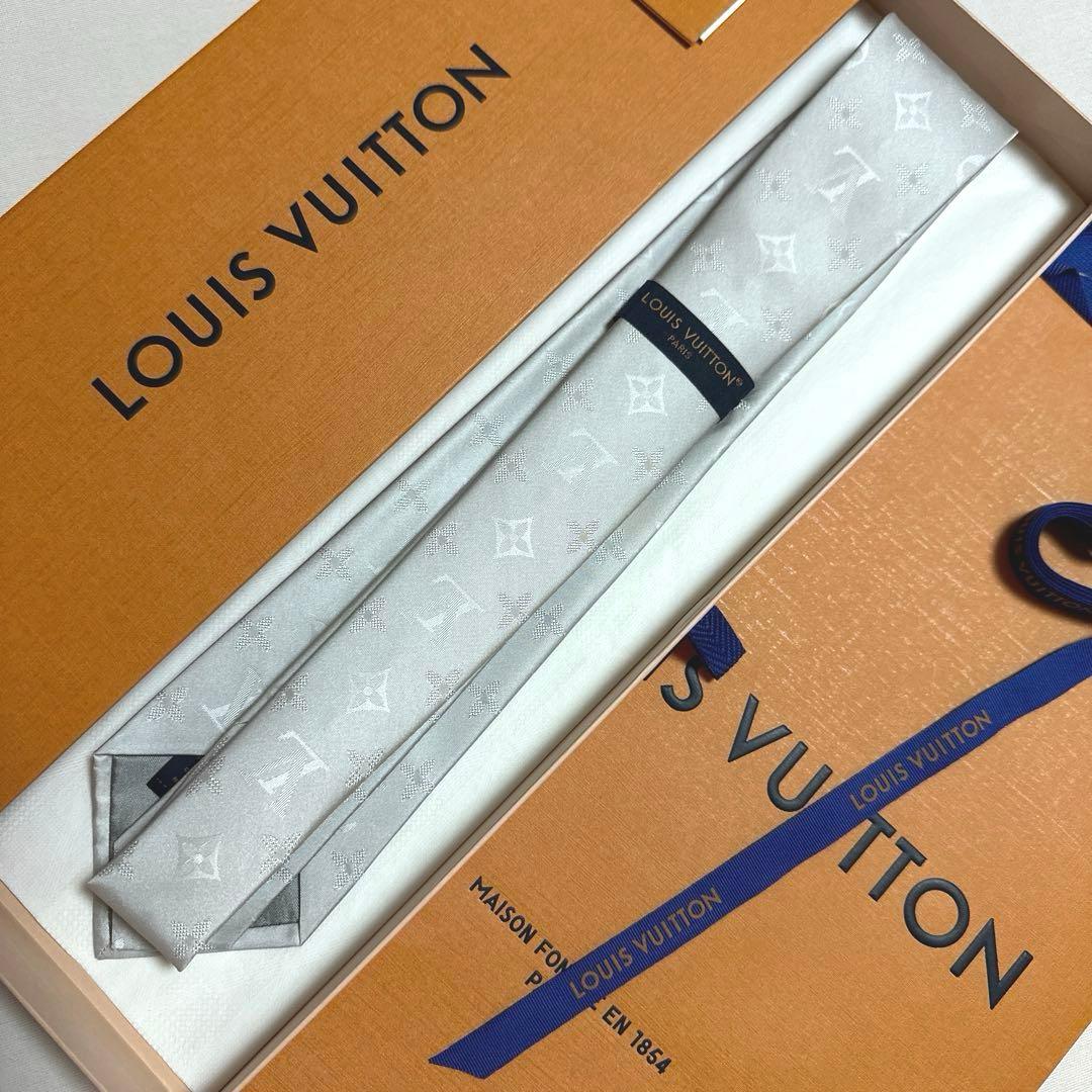 ルイ ヴィトン ネクタイ・オーバーサイズ モノグラム シェード 新品 未使用