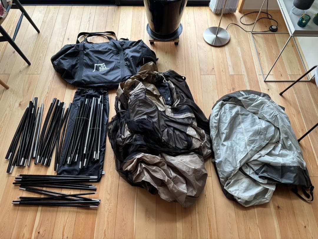 SABBATICAL サバティカル テント アルニカ キャンプ 2回使用のみ