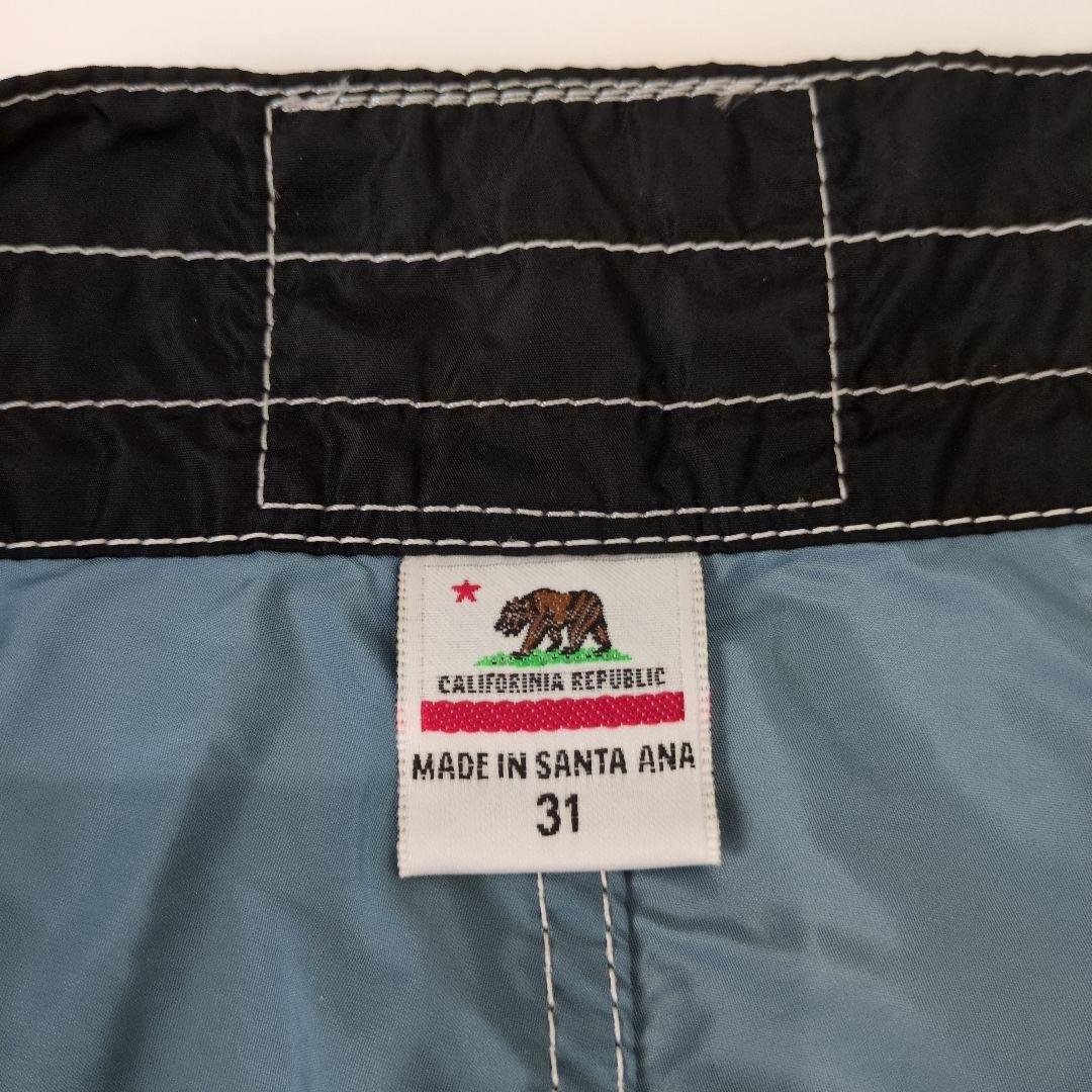 birdwell 黒のショートパンツスタイル水着