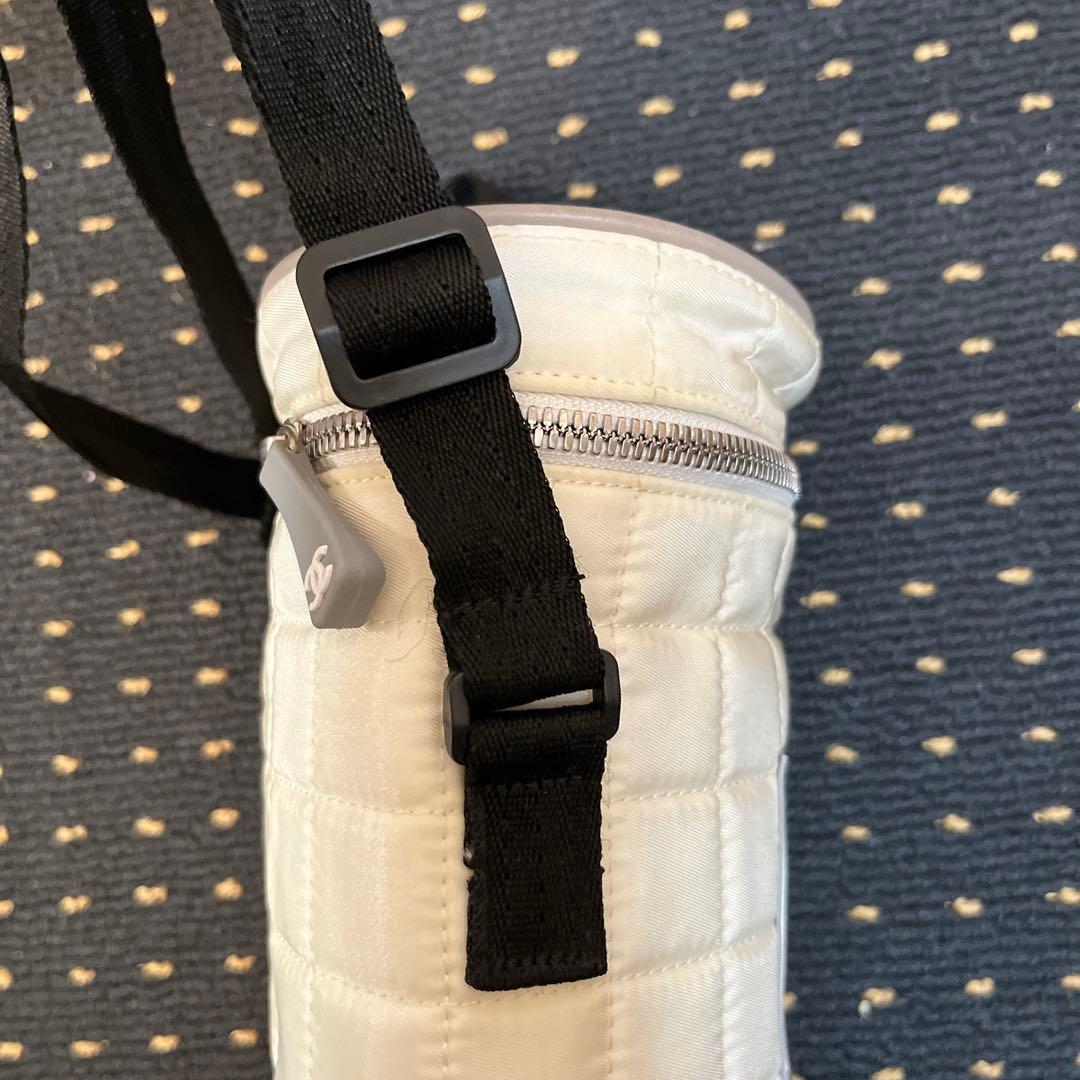 【希少】CHANEL シャネル スポーツライン ココマーク 筒型 水筒ケース