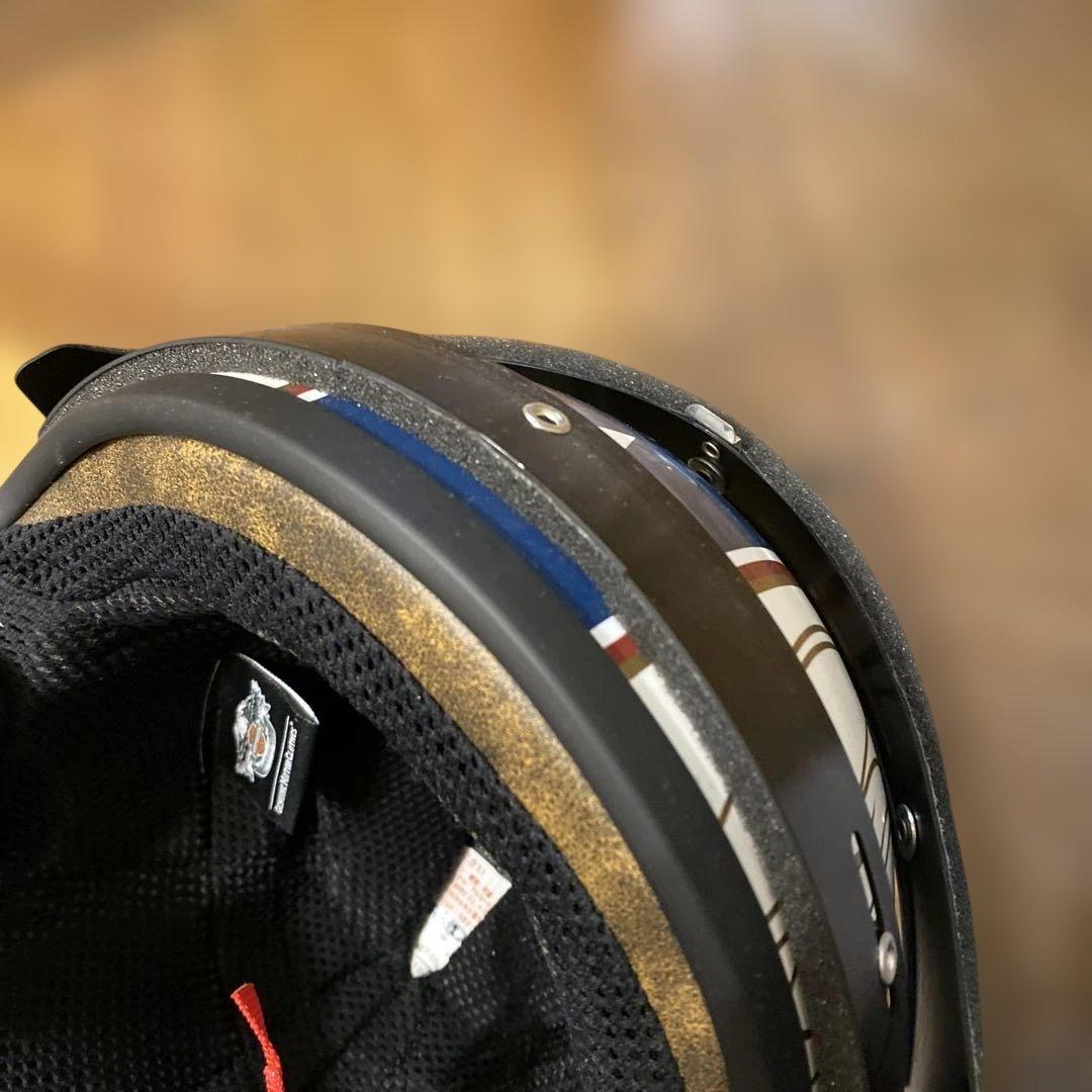 HARLEY-DAVIDSON Araiジェットヘルメット