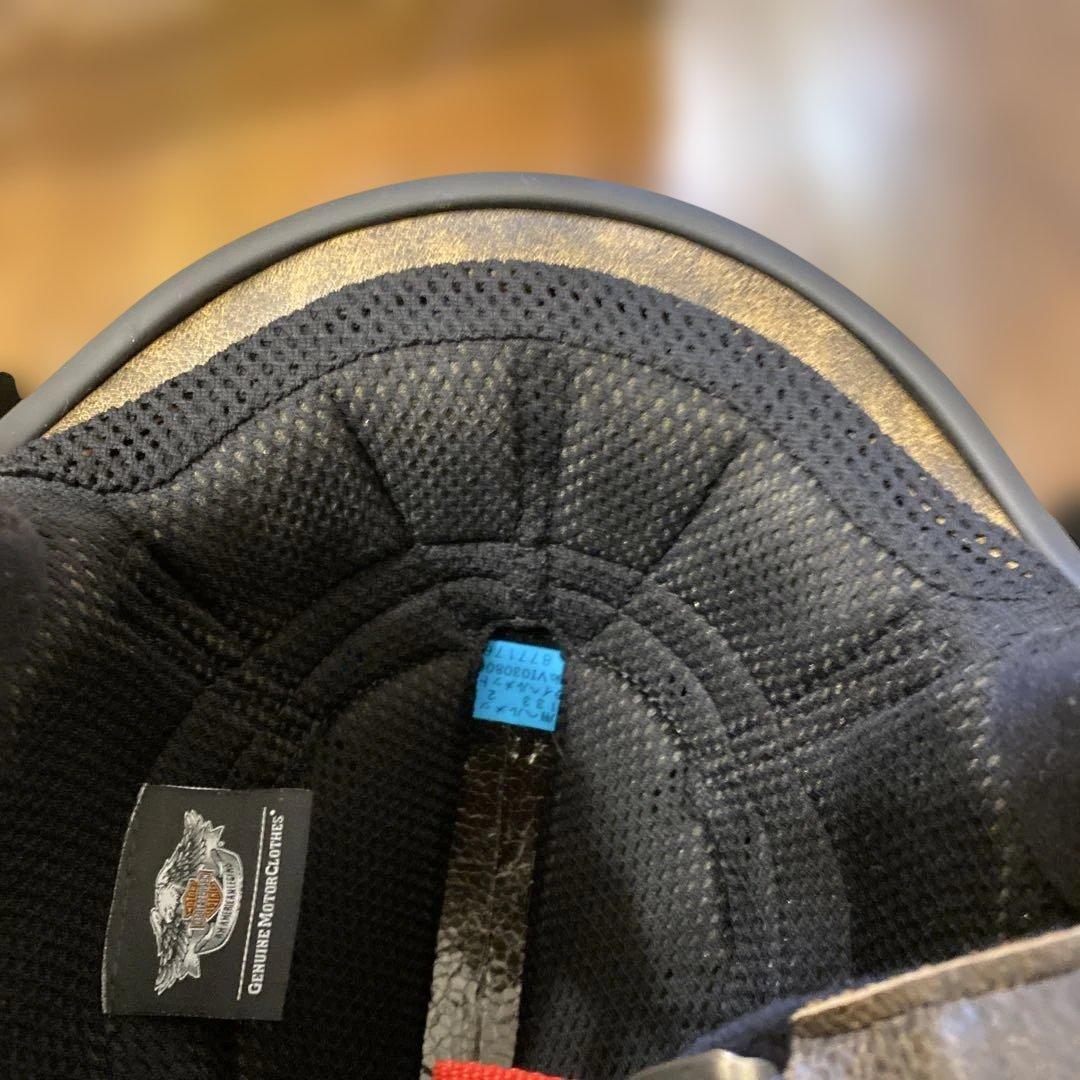 HARLEY-DAVIDSON Araiジェットヘルメット