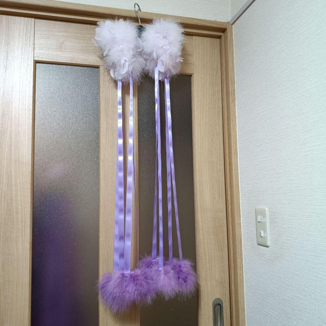 オーダー品　羽バングル&羽フロート