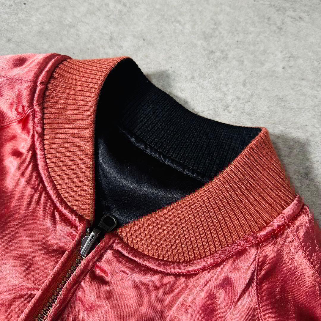 AVIREX アヴィレックス リバーシブルスカジャン 刺繍 フライングタイガース