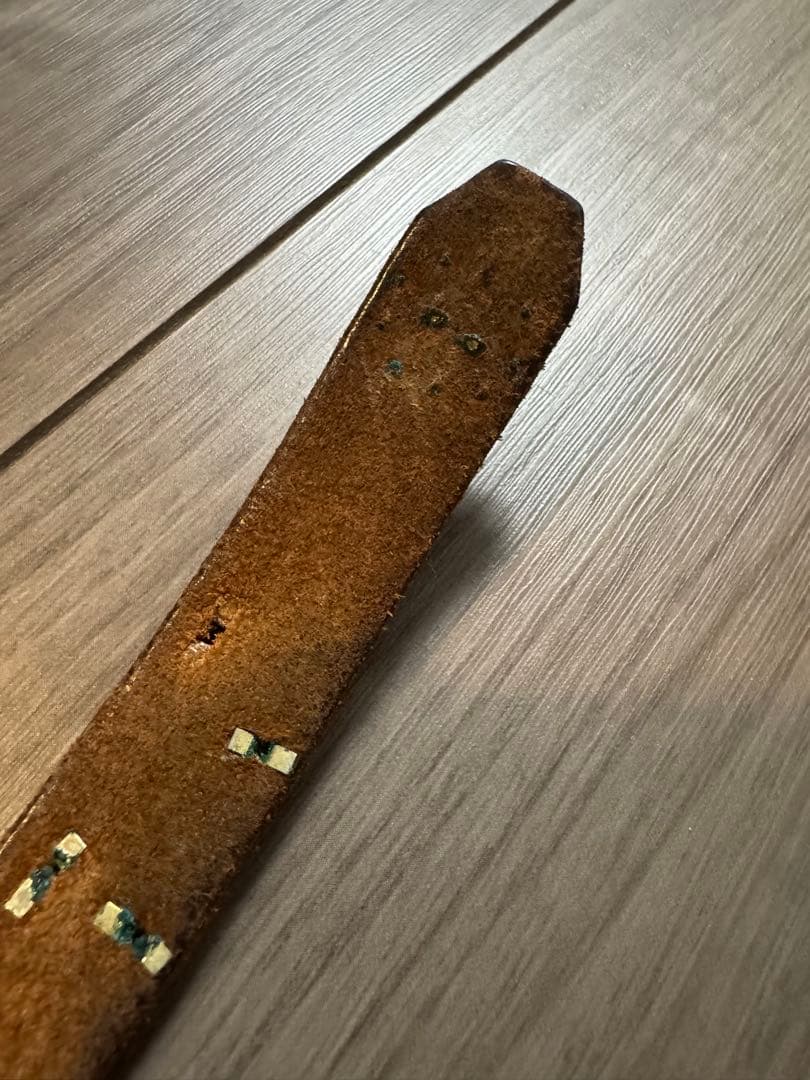 Tenderloin スタッズベルト T-STADS BELT キムタク同型　青