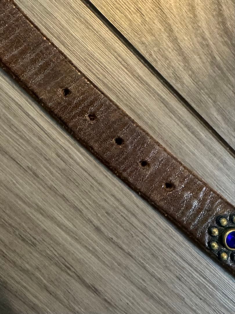 Tenderloin スタッズベルト T-STADS BELT キムタク同型　青