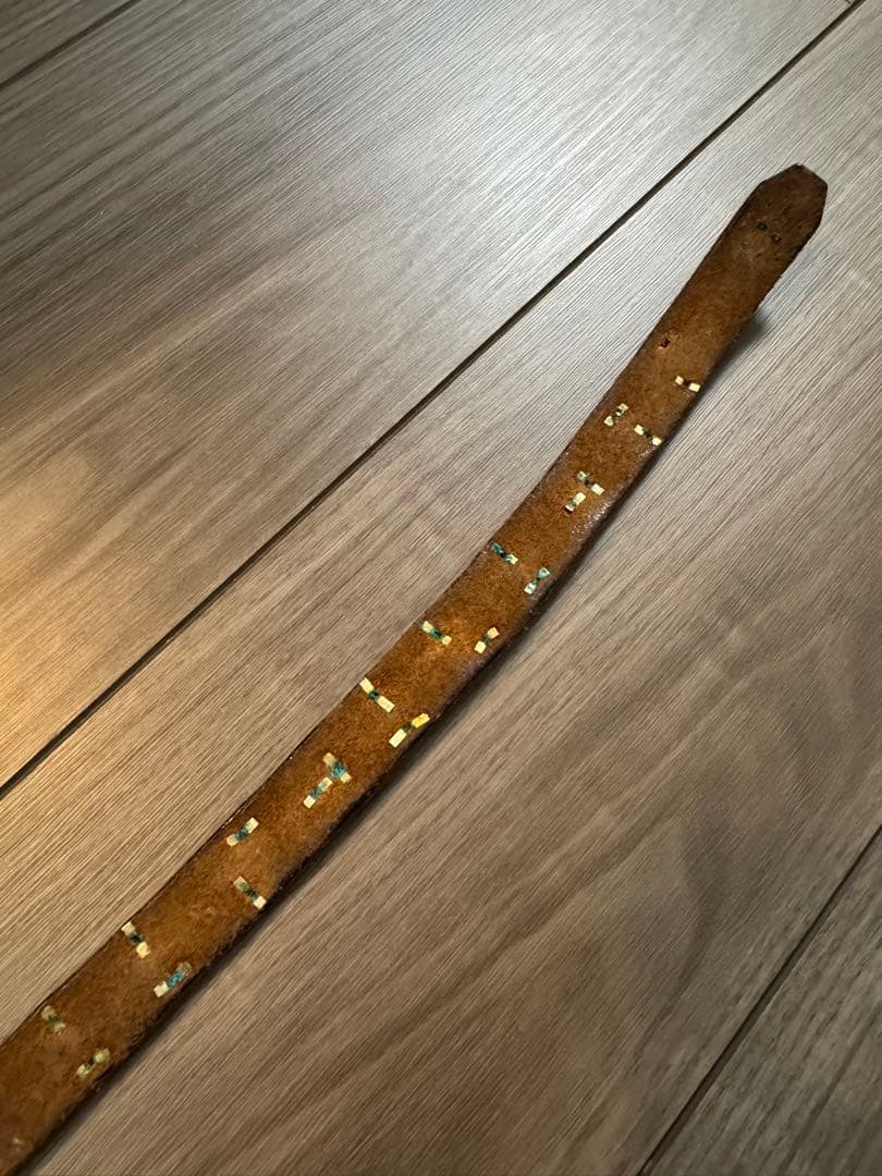 Tenderloin スタッズベルト T-STADS BELT キムタク同型　青