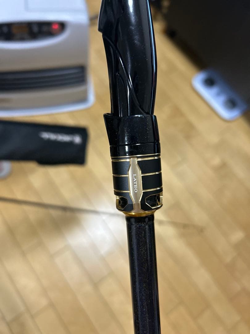 美品LATEO 110MH•K シーバスロッド