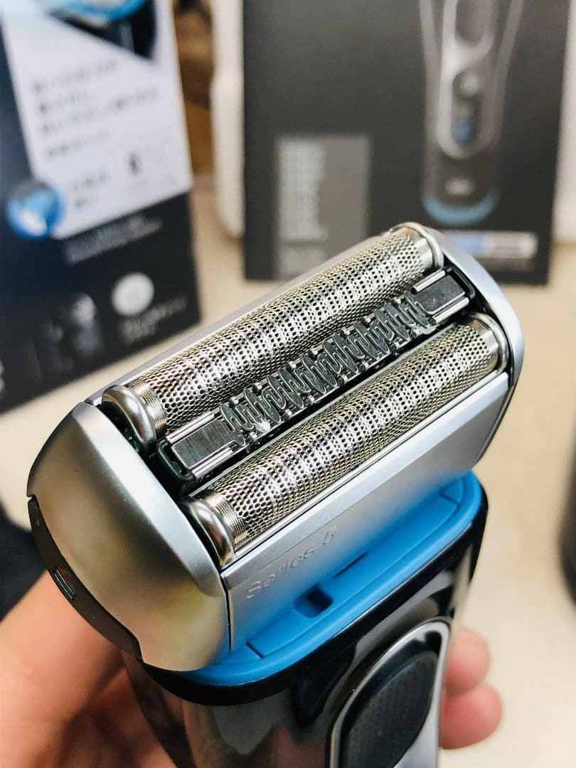 【未使用に近い品】BRAUN Series 5 5197cc 電気シェーバー