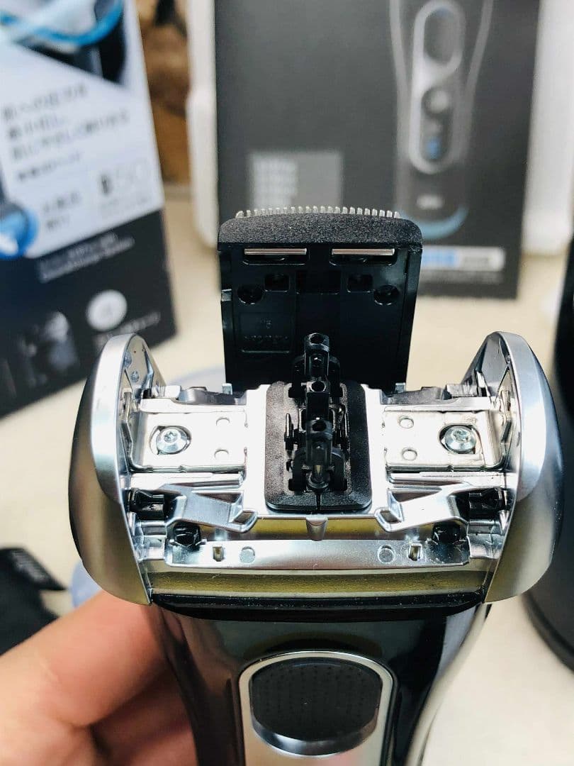 【未使用に近い品】BRAUN Series 5 5197cc 電気シェーバー