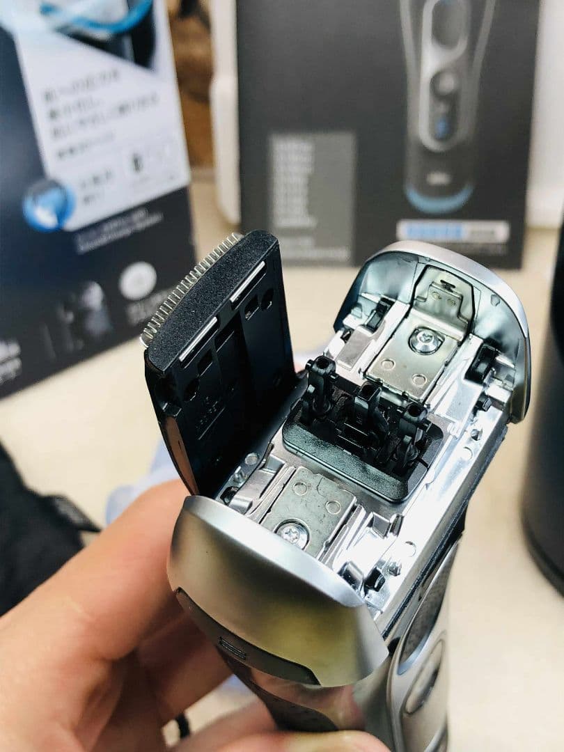 【未使用に近い品】BRAUN Series 5 5197cc 電気シェーバー