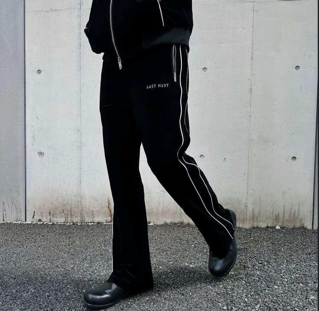 「Mサイズ希少」LAST NEST ベロア パンツ