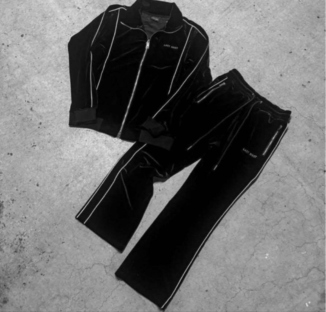 「Mサイズ希少」LAST NEST ベロア パンツ