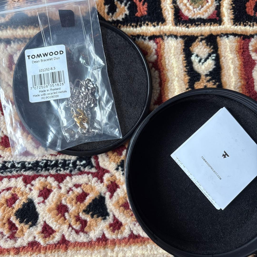 よしき　【新品】TOMWOOD Dean Bracelet Duo