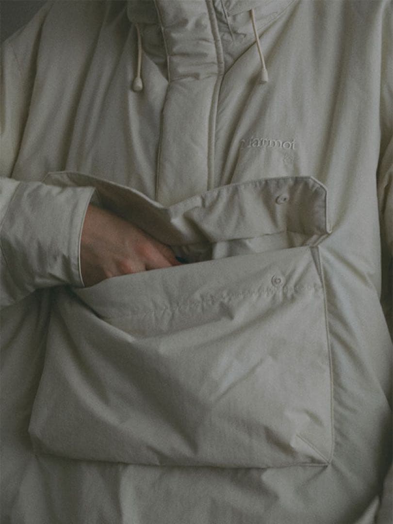 Marmot×ETRE TOKYO エトレ パディングアノラック 新品タグ付き