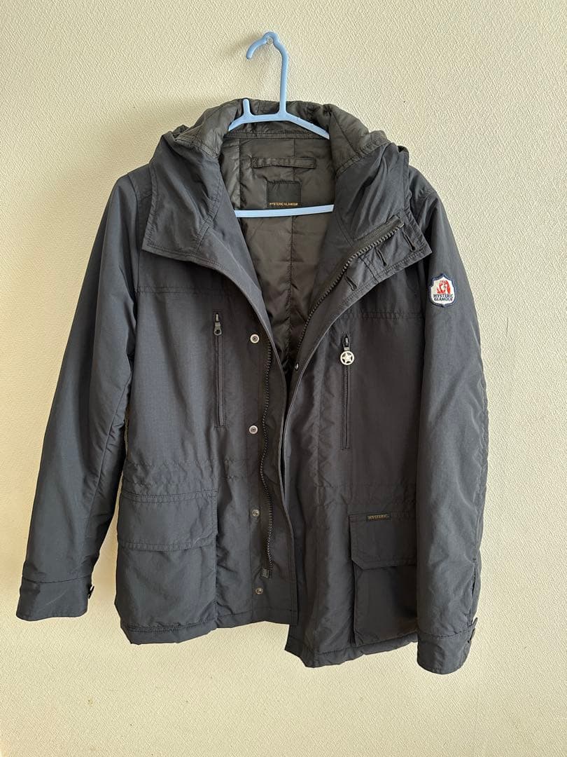 ま*ん様 HystericGlamourプリマロフトジャケットヒステリックグラマ