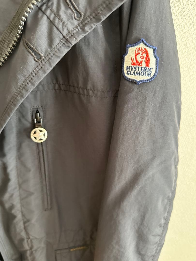 ま*ん様 HystericGlamourプリマロフトジャケットヒステリックグラマ