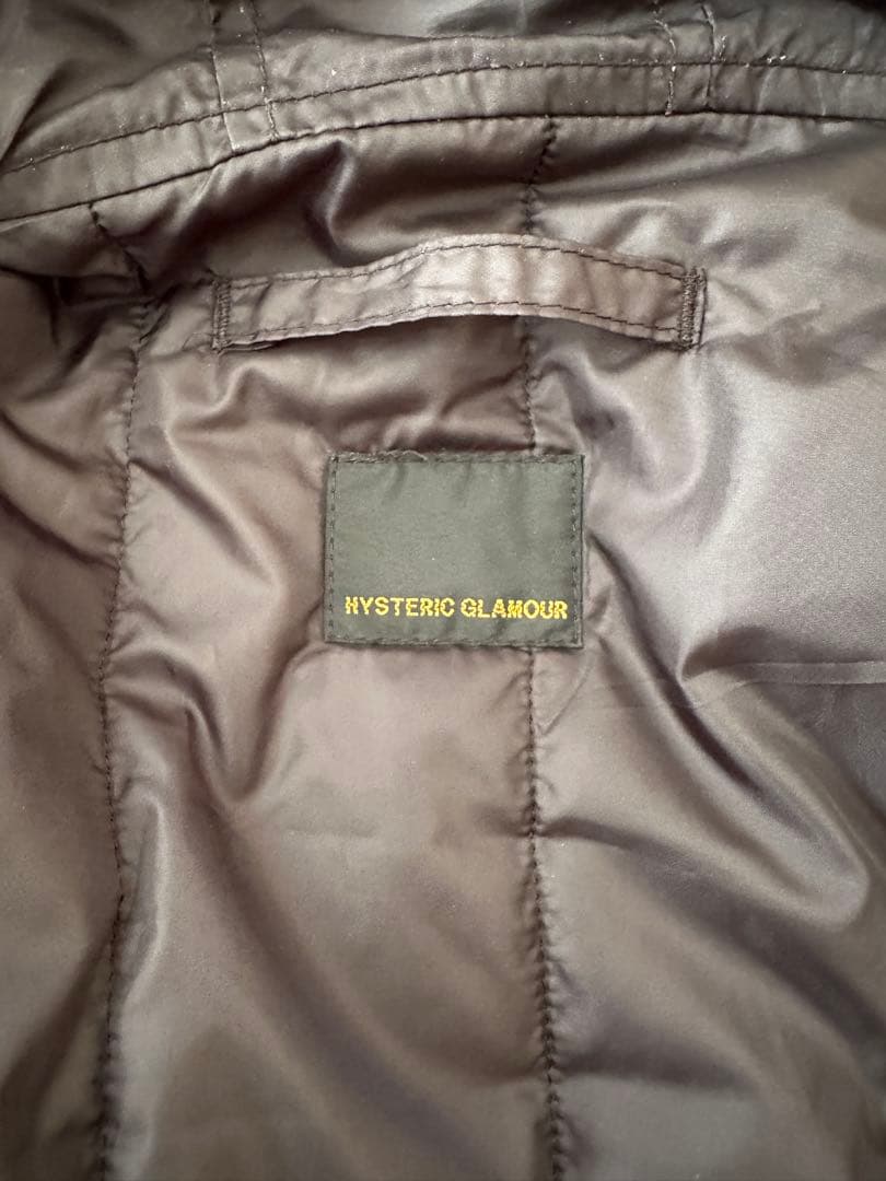 ま*ん様 HystericGlamourプリマロフトジャケットヒステリックグラマ