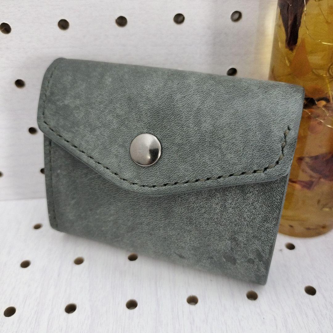 キャッチャー財布　本革財布　ハンドメイド　ケース